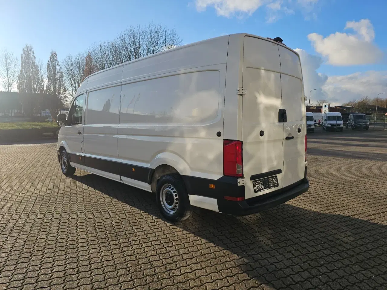 Billede 3 - MAN TGE 3.140 A8 L4H3, Kassevogn