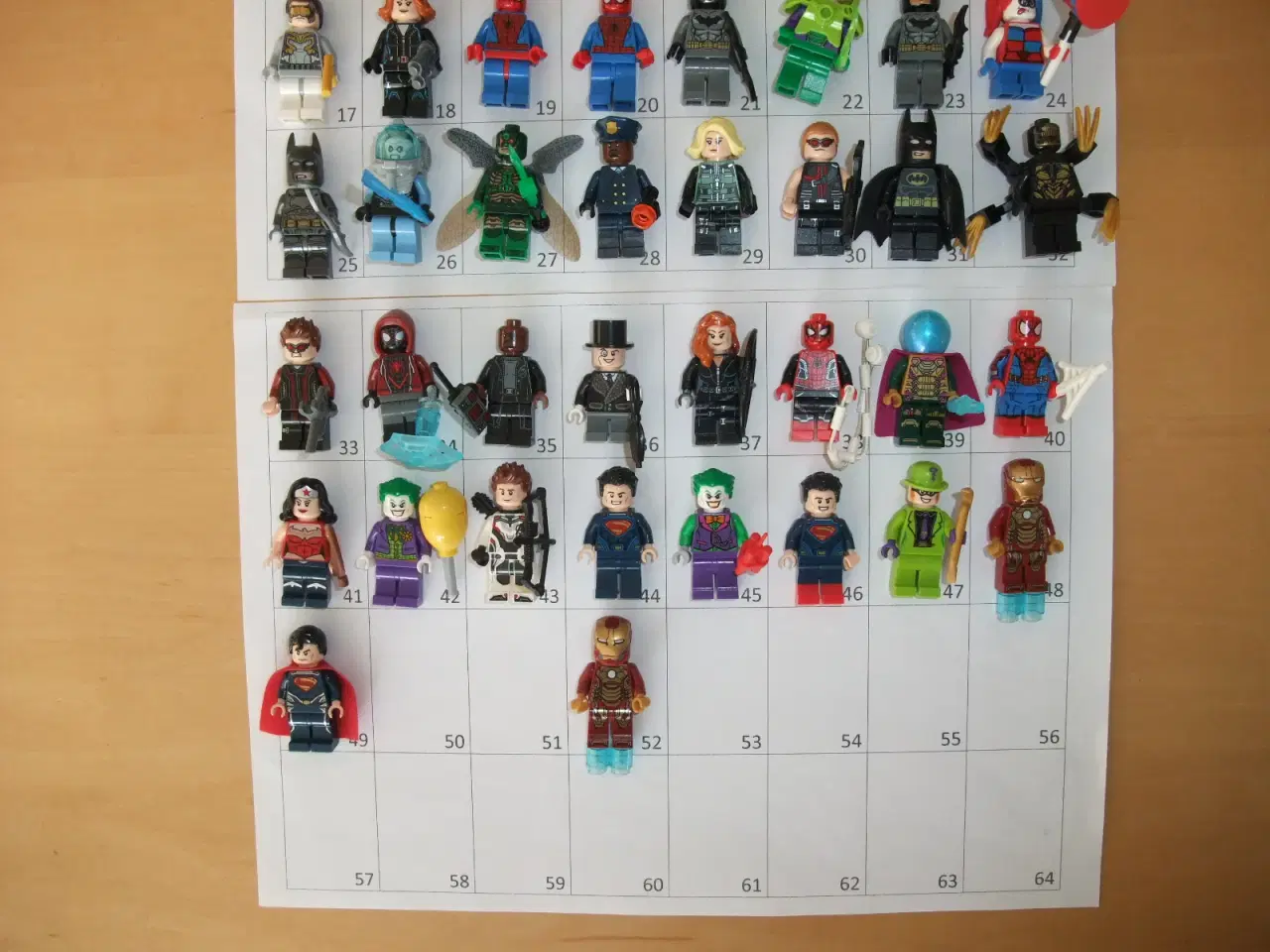 Billede 3 - Lego Super Heroes Figurer 