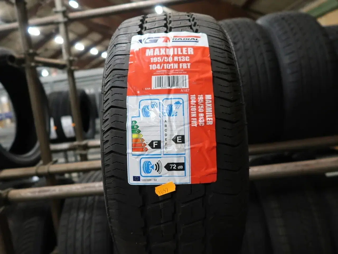 Billede 4 - 5 stk. dæk