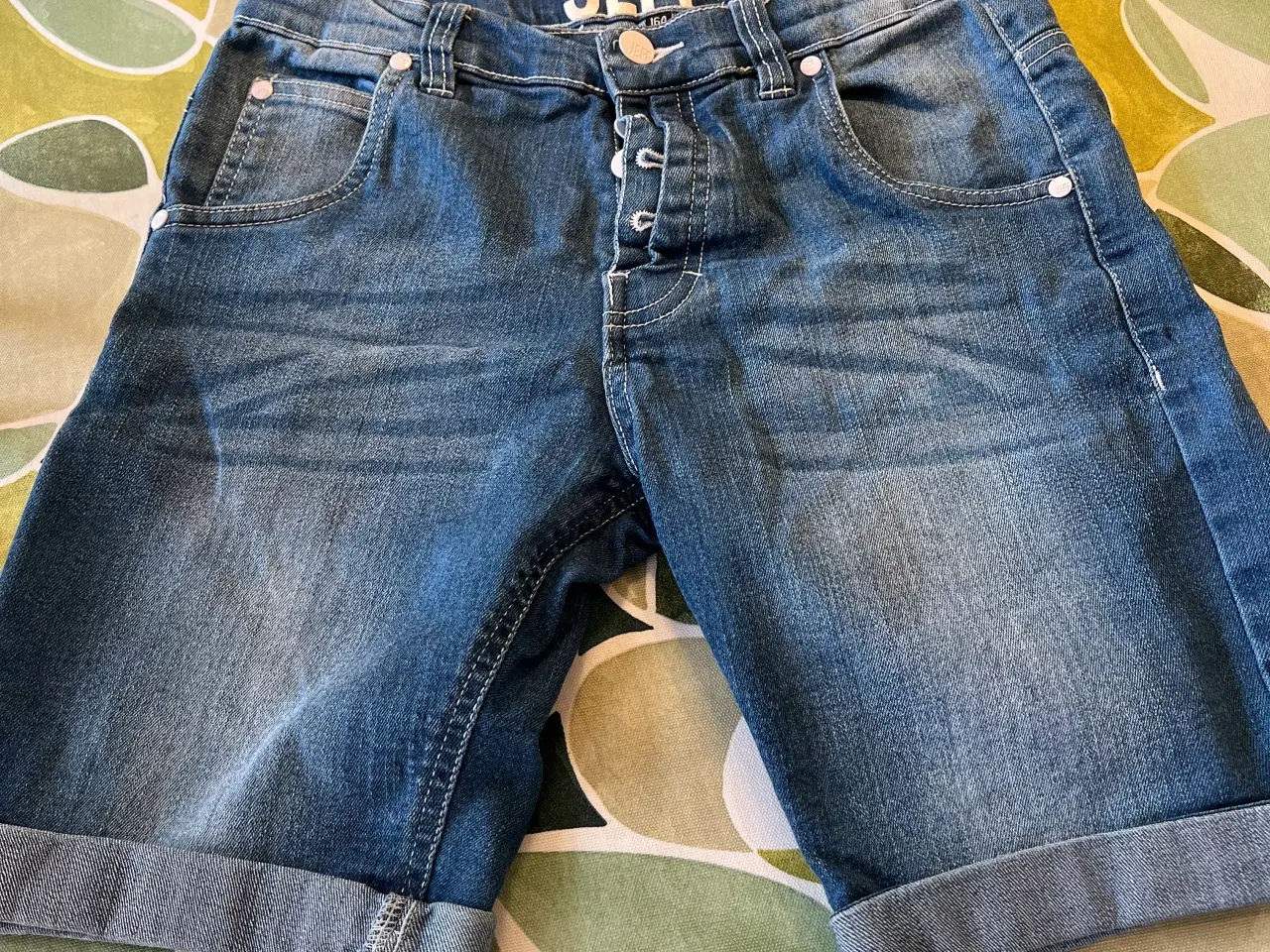 Billede 2 - Jeans shorts i kendte mærker til teenager dreng