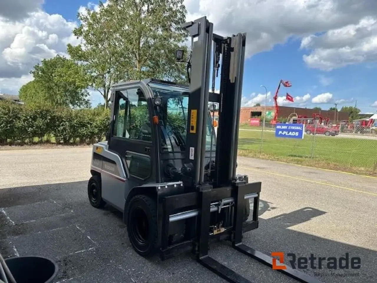 Billede 2 - Nissan 5,0 tons Dieseltruck