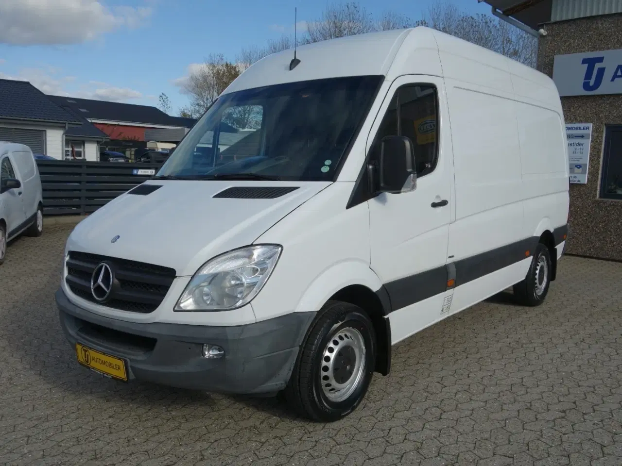 Billede 2 - Mercedes Sprinter 316 2,2 CDi R2 Kassevogn