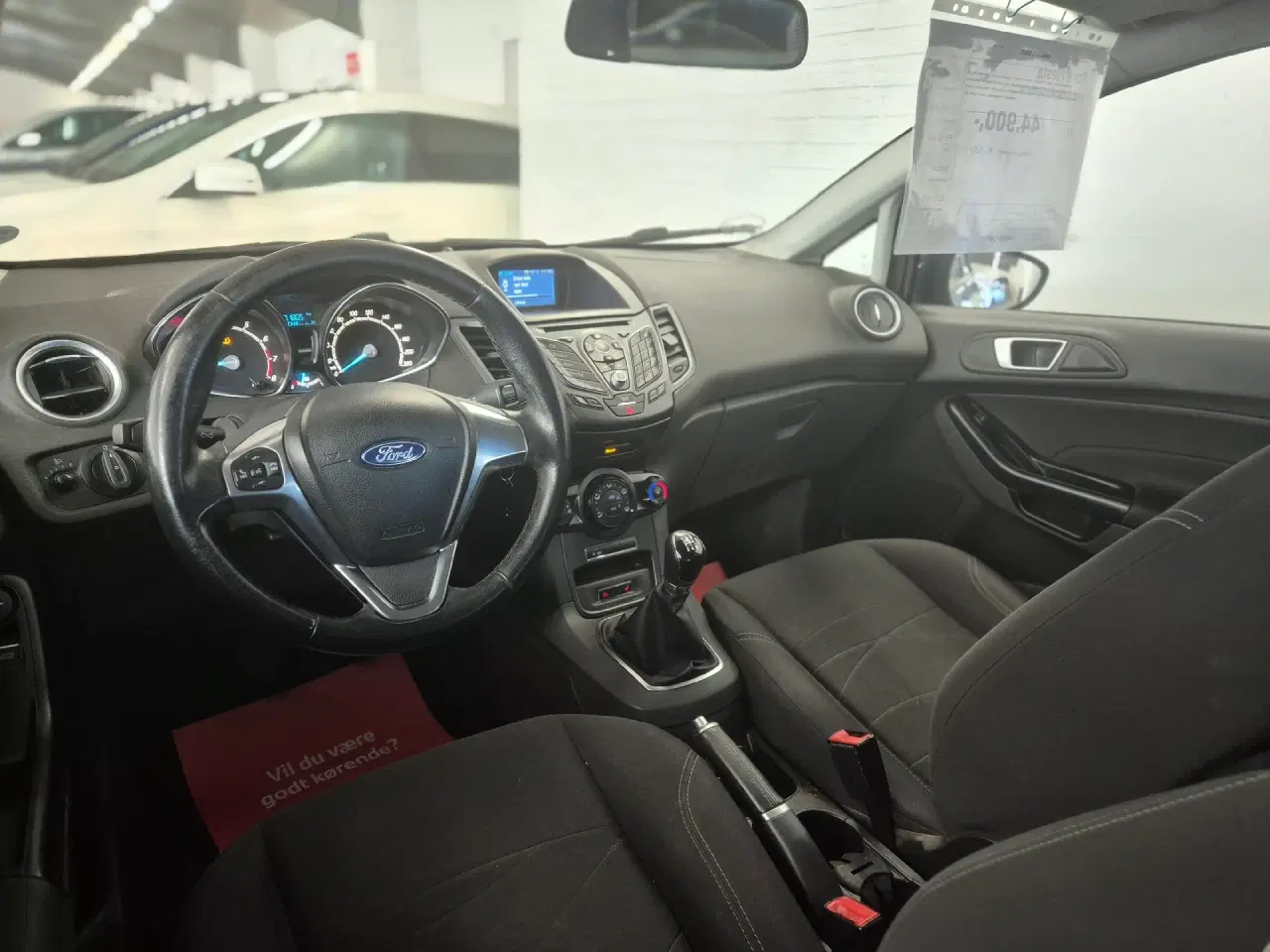 Billede 5 - Ford Fiesta 1,0 Trend Plus Start/Stop 80HK 5d