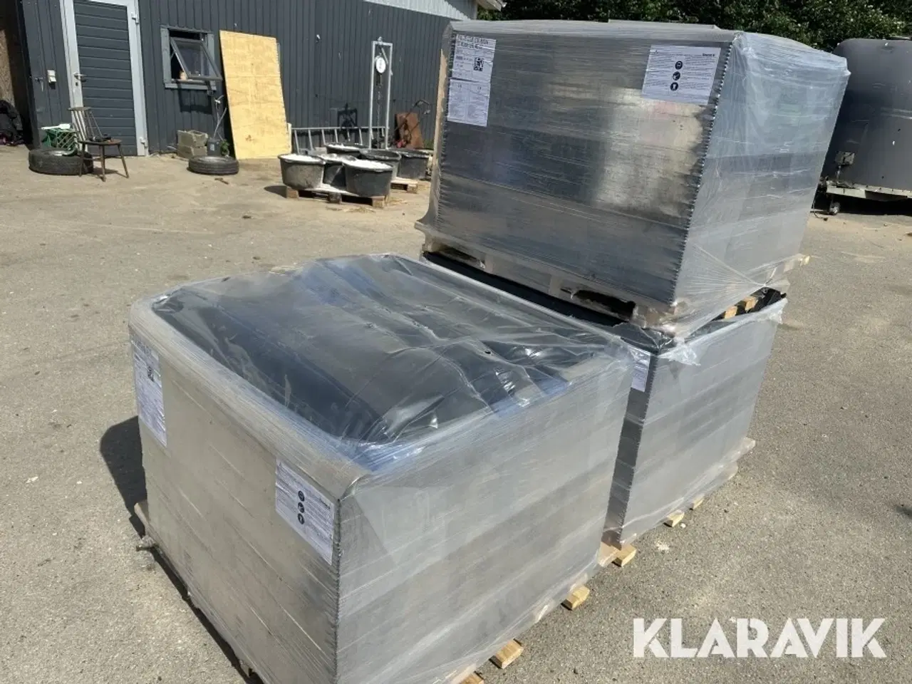 Billede 8 - Bølgeplade Euronit 700T HJ/HU Sort - 225 styks