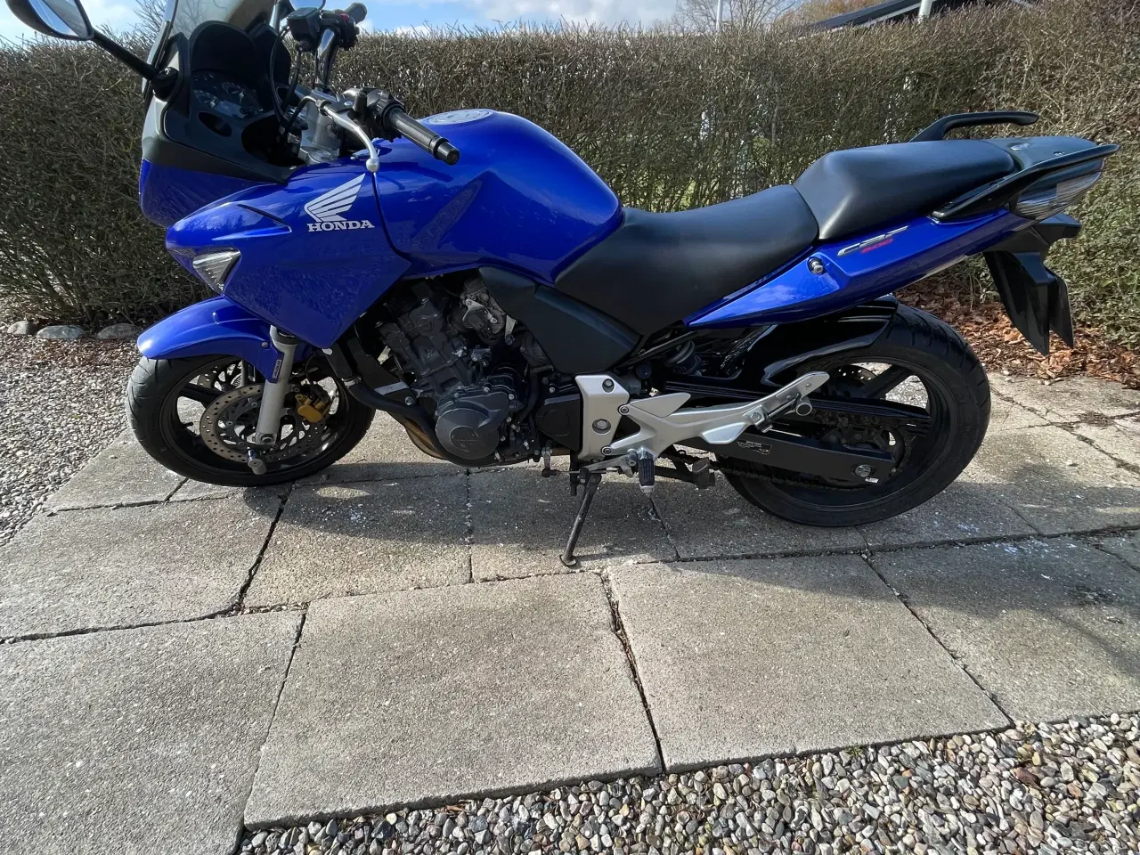 Billede 5 - CBF600SA touring