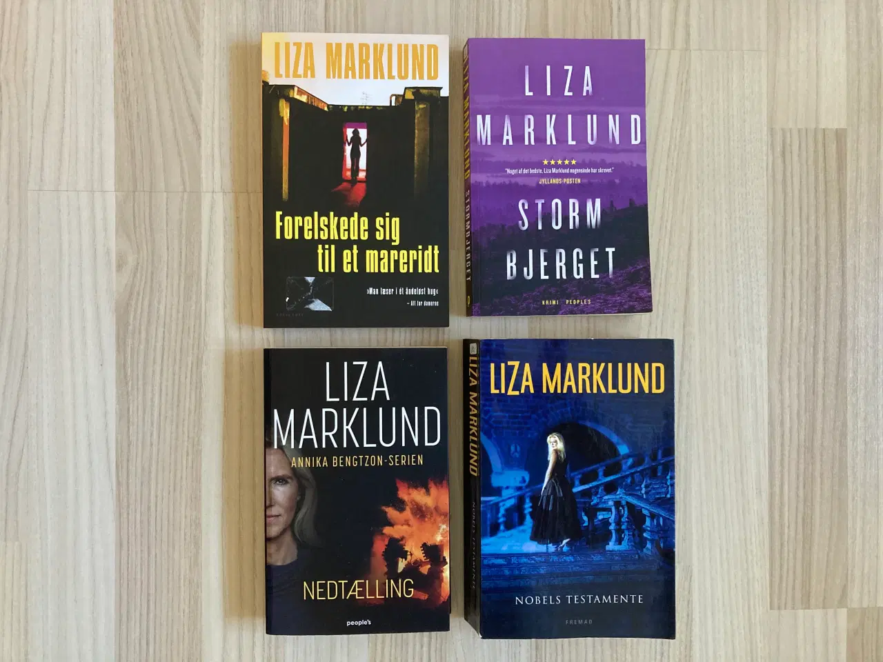 Billede 1 - Flere titler - Liza Marklund