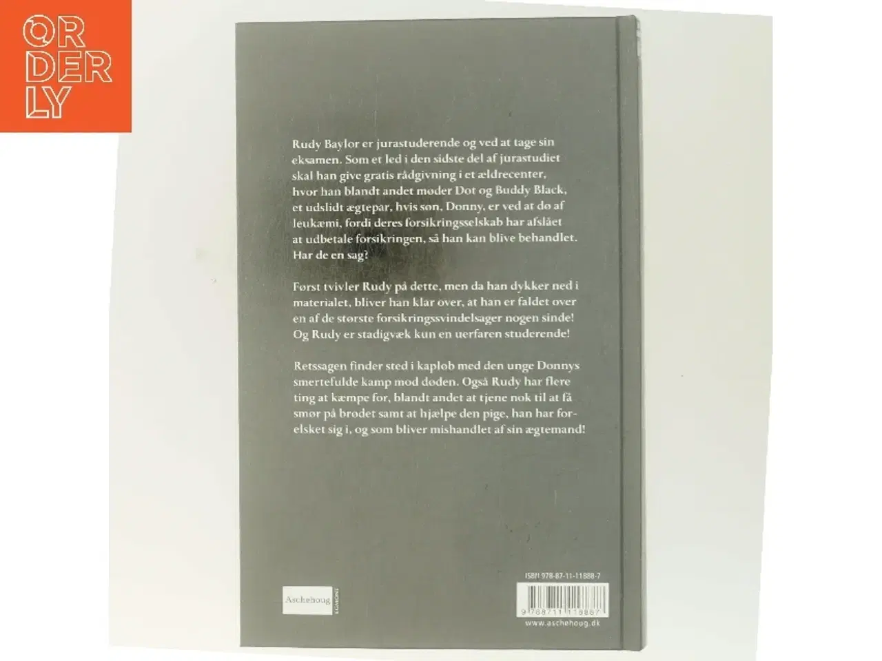 Billede 3 - Regnmageren af John Grisham (Bog)