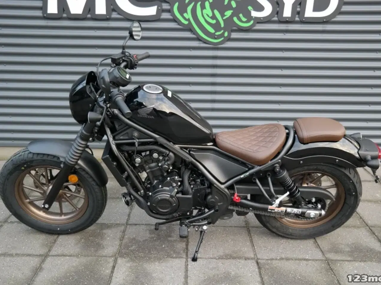 Billede 16 - Honda CMX 500 Rebel S MC-SYD       BYTTER GERNE