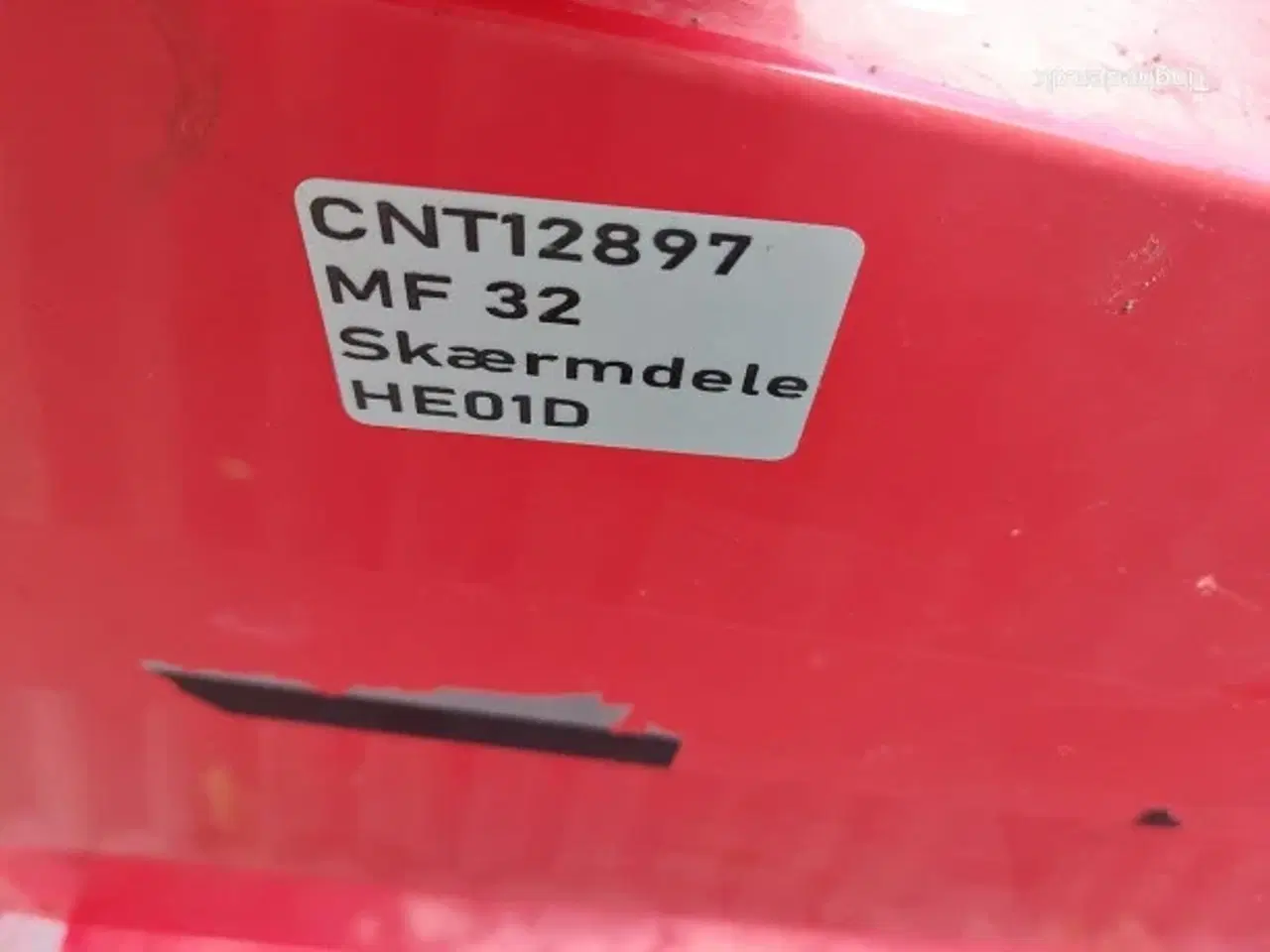 Billede 9 - Massey Ferguson 32 Sideskærm D28184105