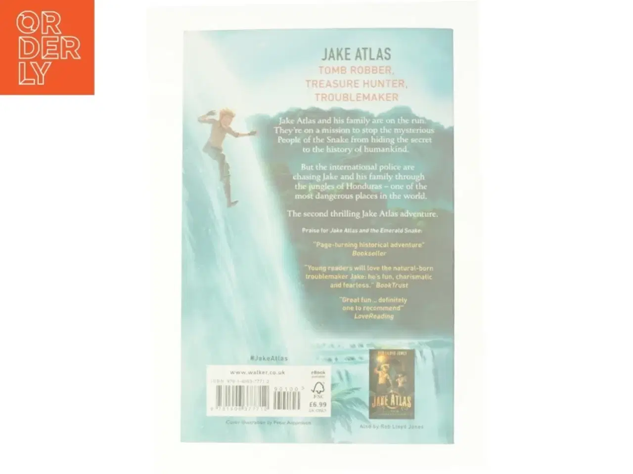 Billede 2 - Jake Atlas and the Hunt for the Feathered God (Bog)