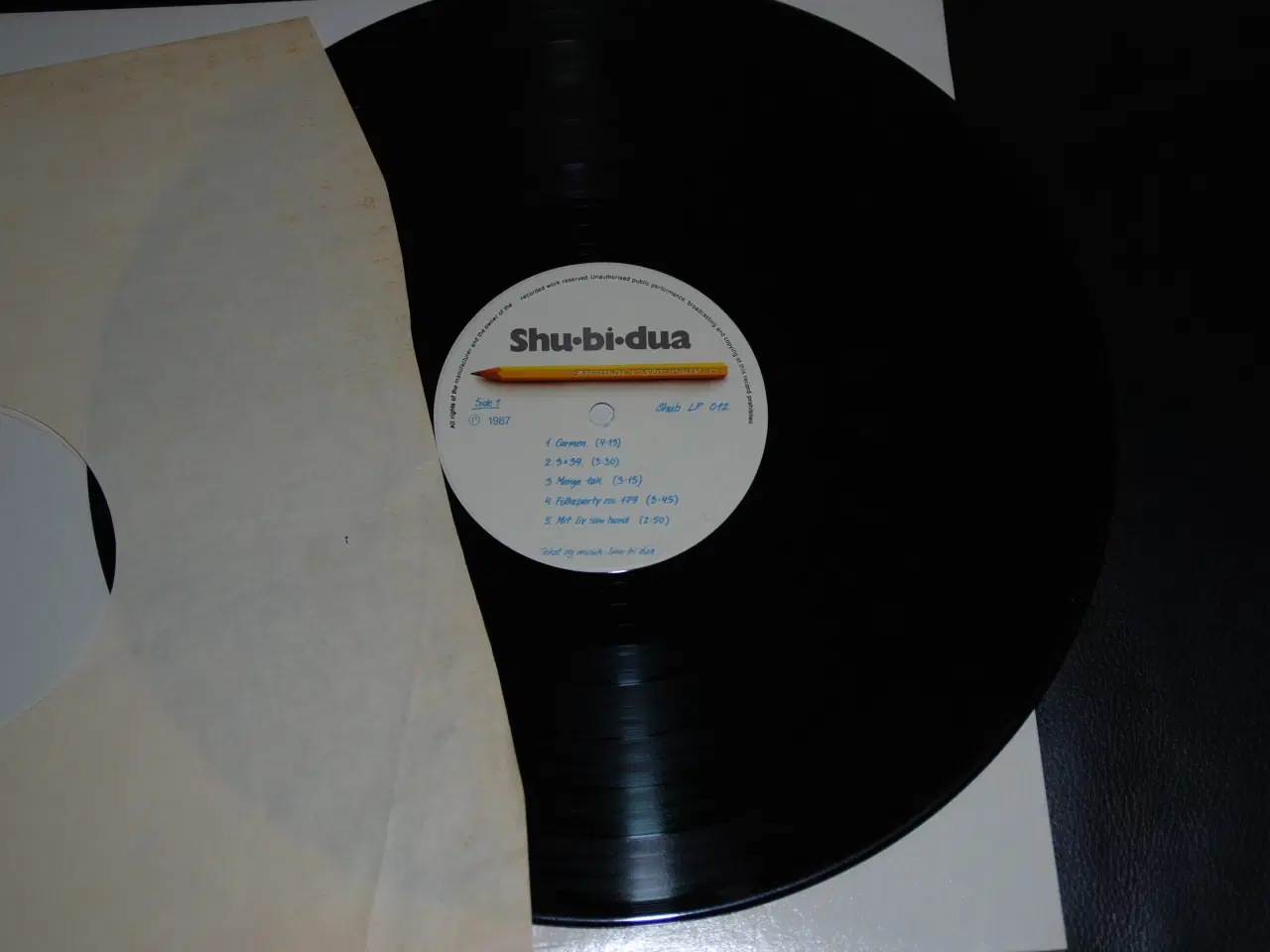 Billede 4 - Vinylplade - Shu.bi.dua 5