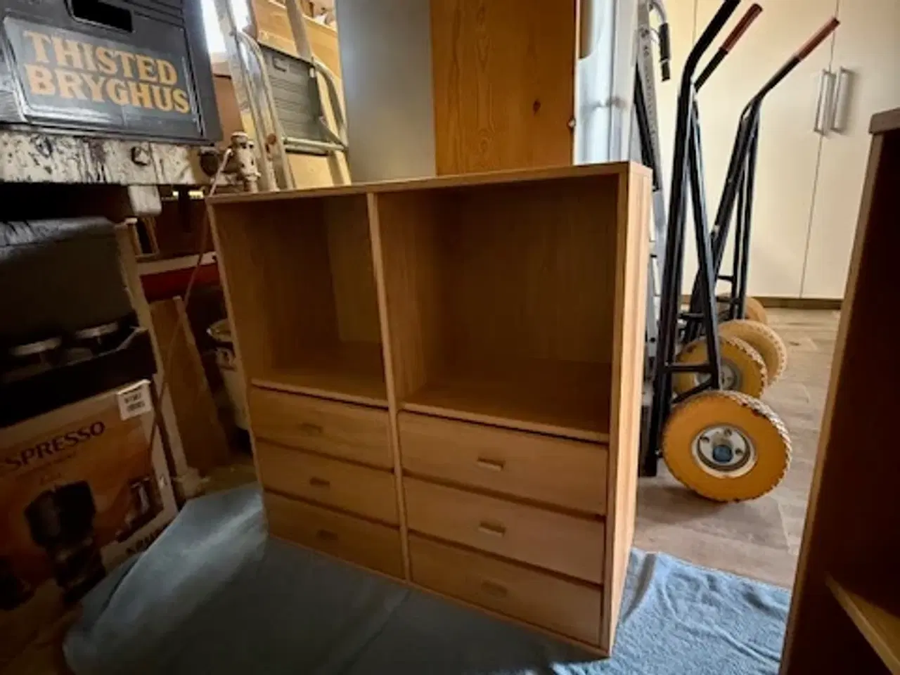 Billede 2 - Reoler i egetræ