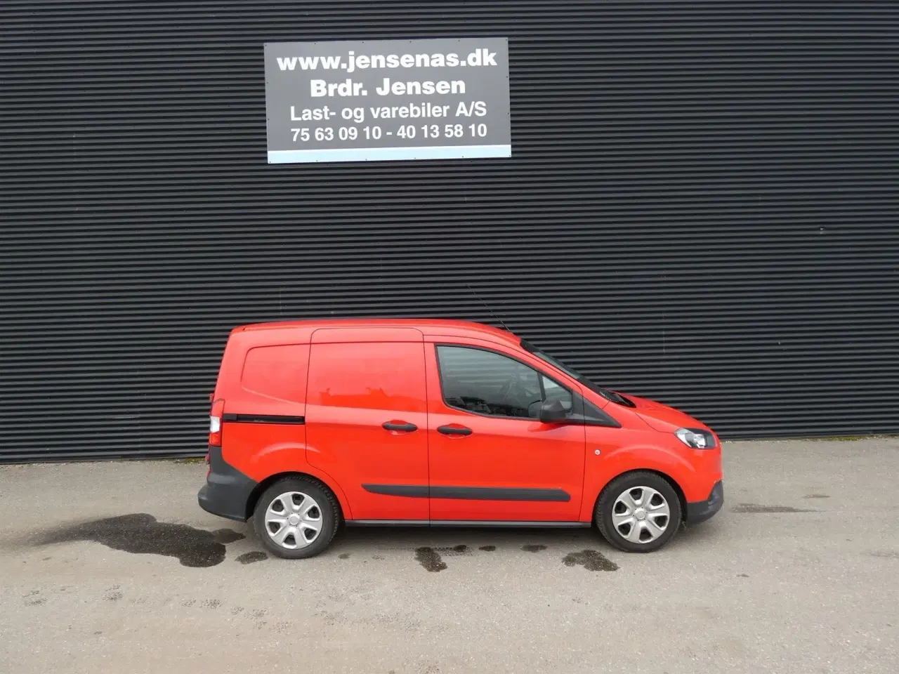 Billede 4 - Ford Transit Courier 1,5 TDCi Trend 100HK Van 6g