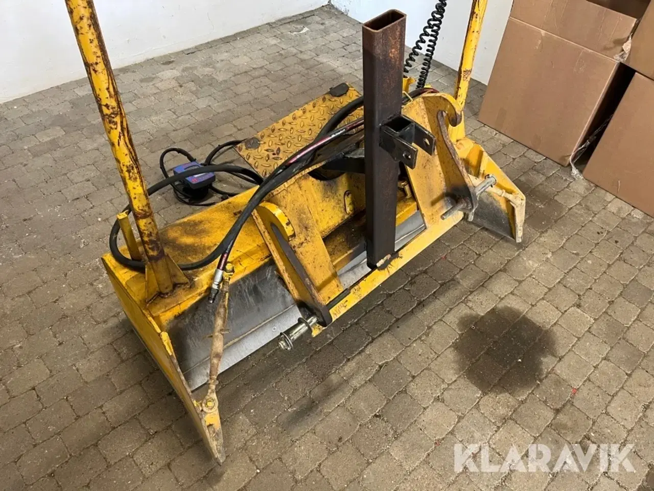 Billede 3 - Afretter med laser 150 cm