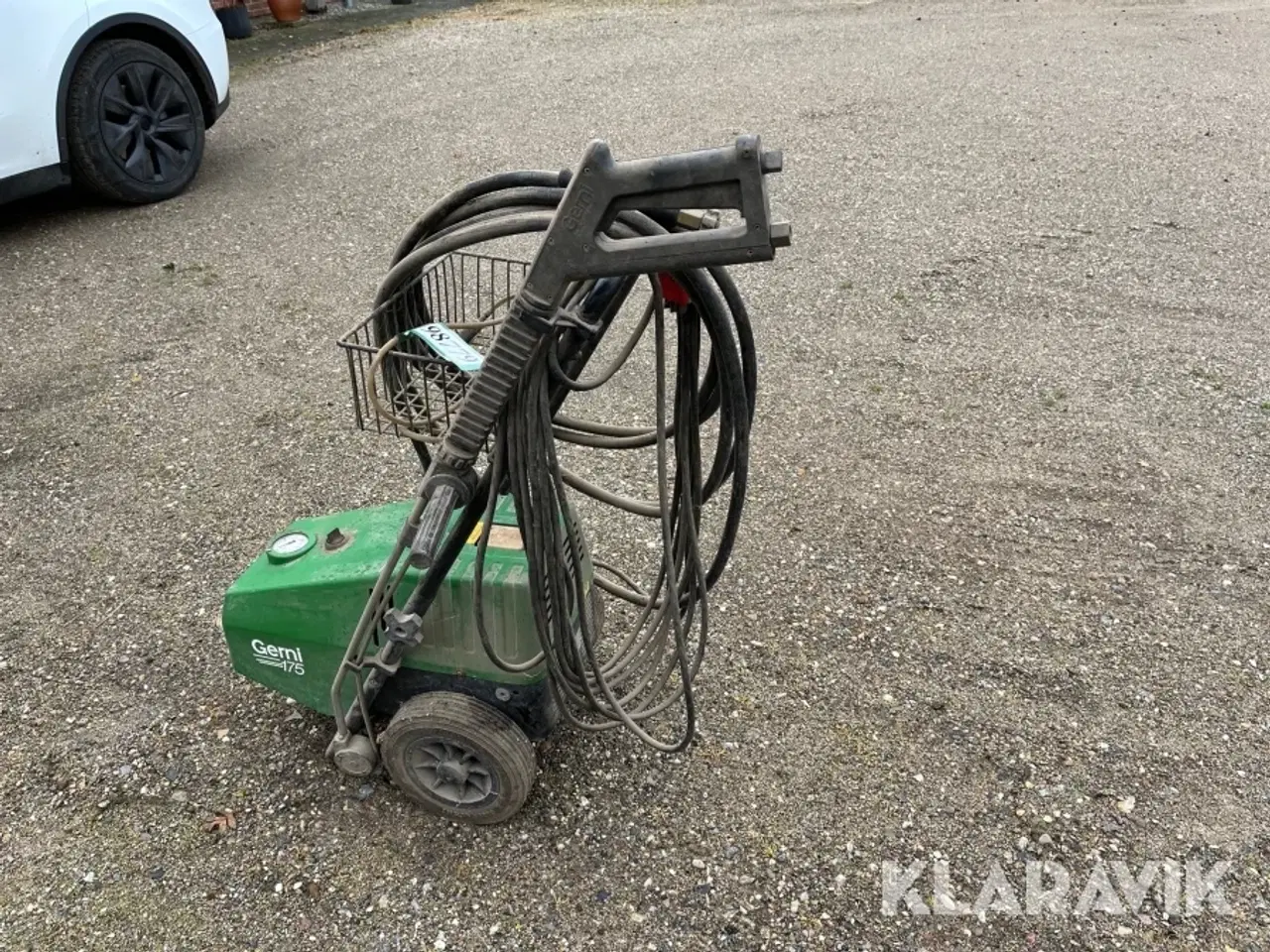 Billede 3 - Højtryksrenser Gerni 175