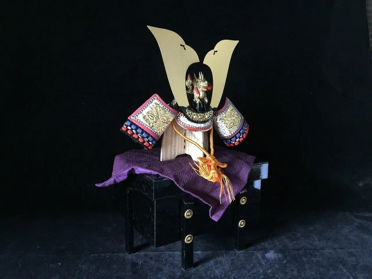 Billede 3 - Kabuto Samurai hjelm Model størrelse1:4