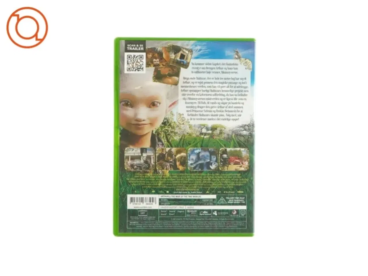 Billede 2 - Artur 3 de to verdener (DVD)