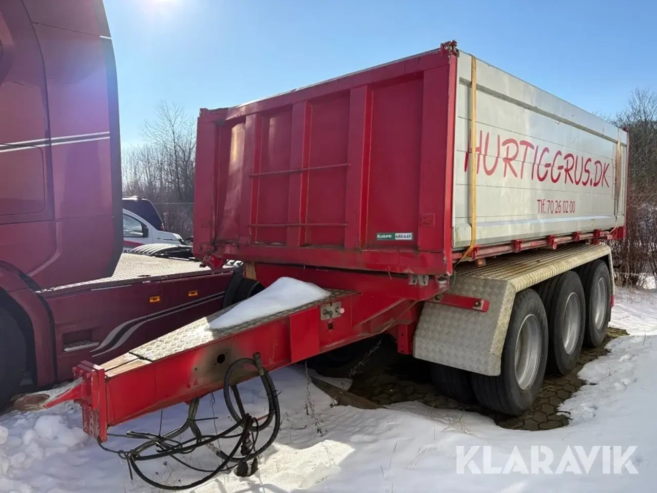 Billede 1 - Kærre Kelberg 3 akslet