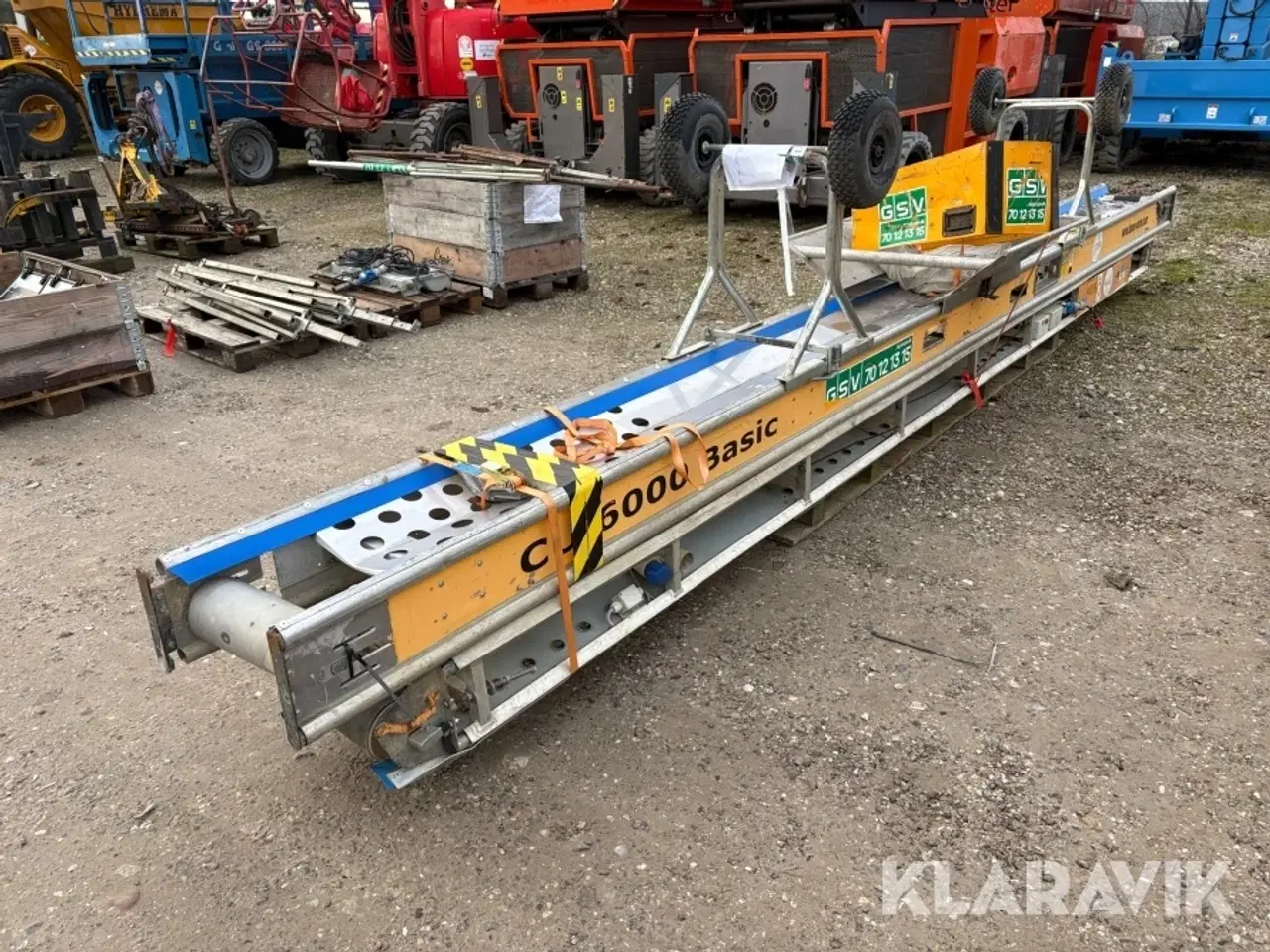 Billede 1 - Transportbånd Soroto & baron 6m 2 styk