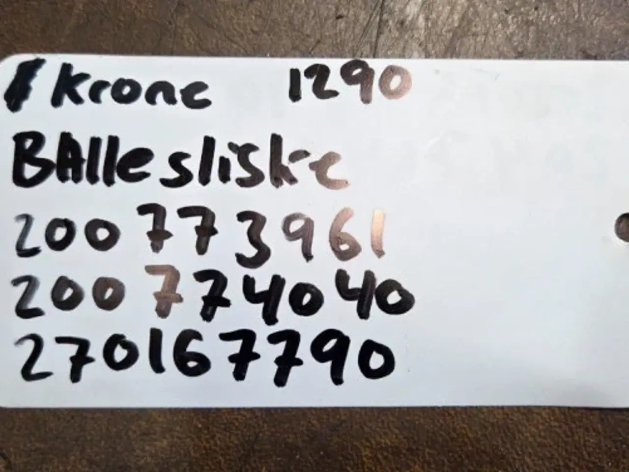 Billede 10 - Krone 1290 Ballesliske 200773961