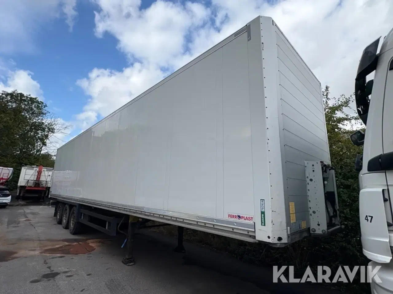 Billede 3 - Boxtrailer Schmitz Cargobull 03VLN