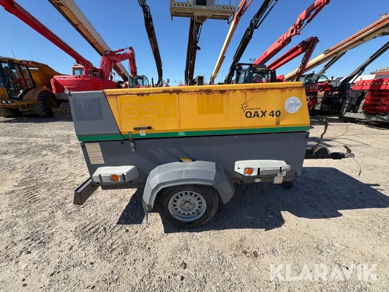 Billede 8 - Mobil generator Atlas Copco QAX 40