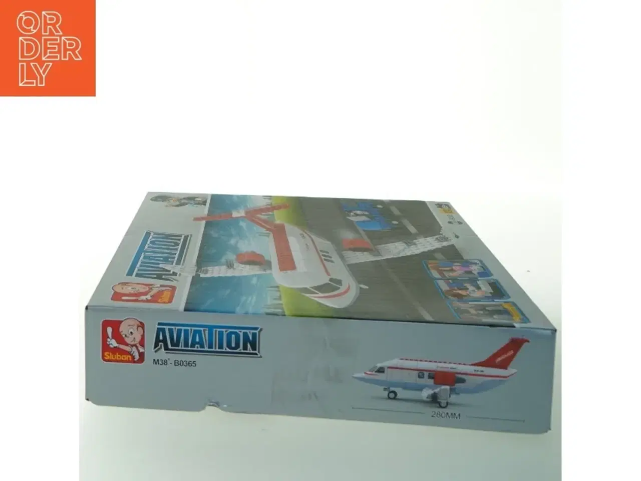 Billede 3 - Sluban Aviation byggesæt fra Sluban (str. 33x29 cm)