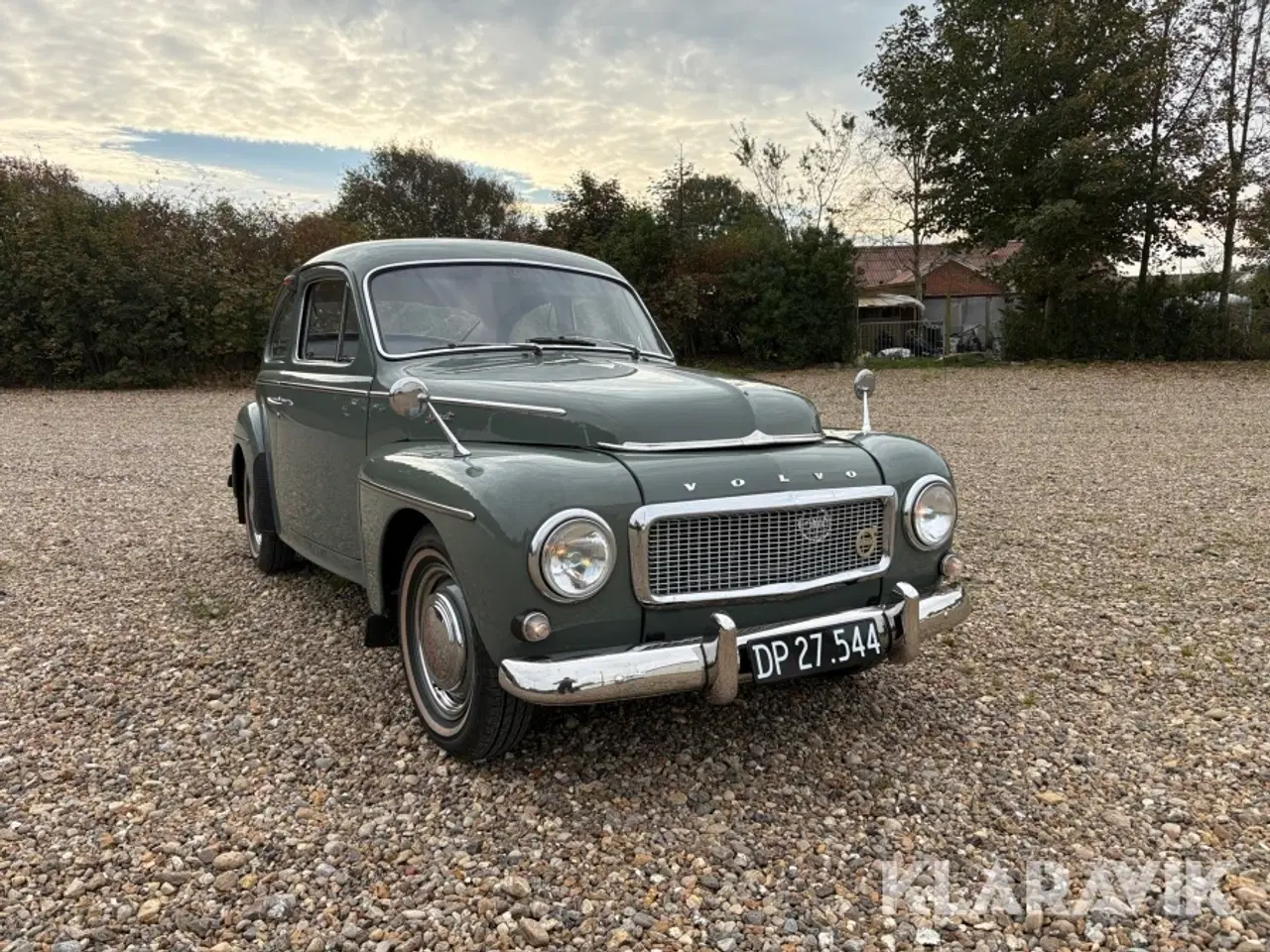 Billede 2 - Veteranbil Volvo 544 Sport