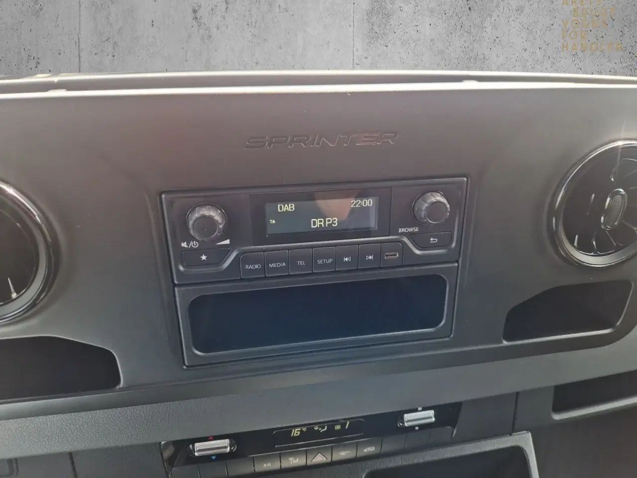 Billede 17 - Mercedes eSprinter 312  A2 Kassevogn 3p