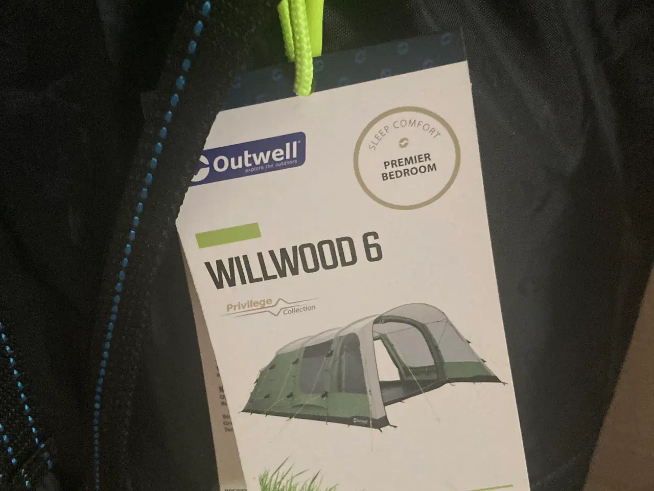 Billede 3 - Outwell 6 pers Telt