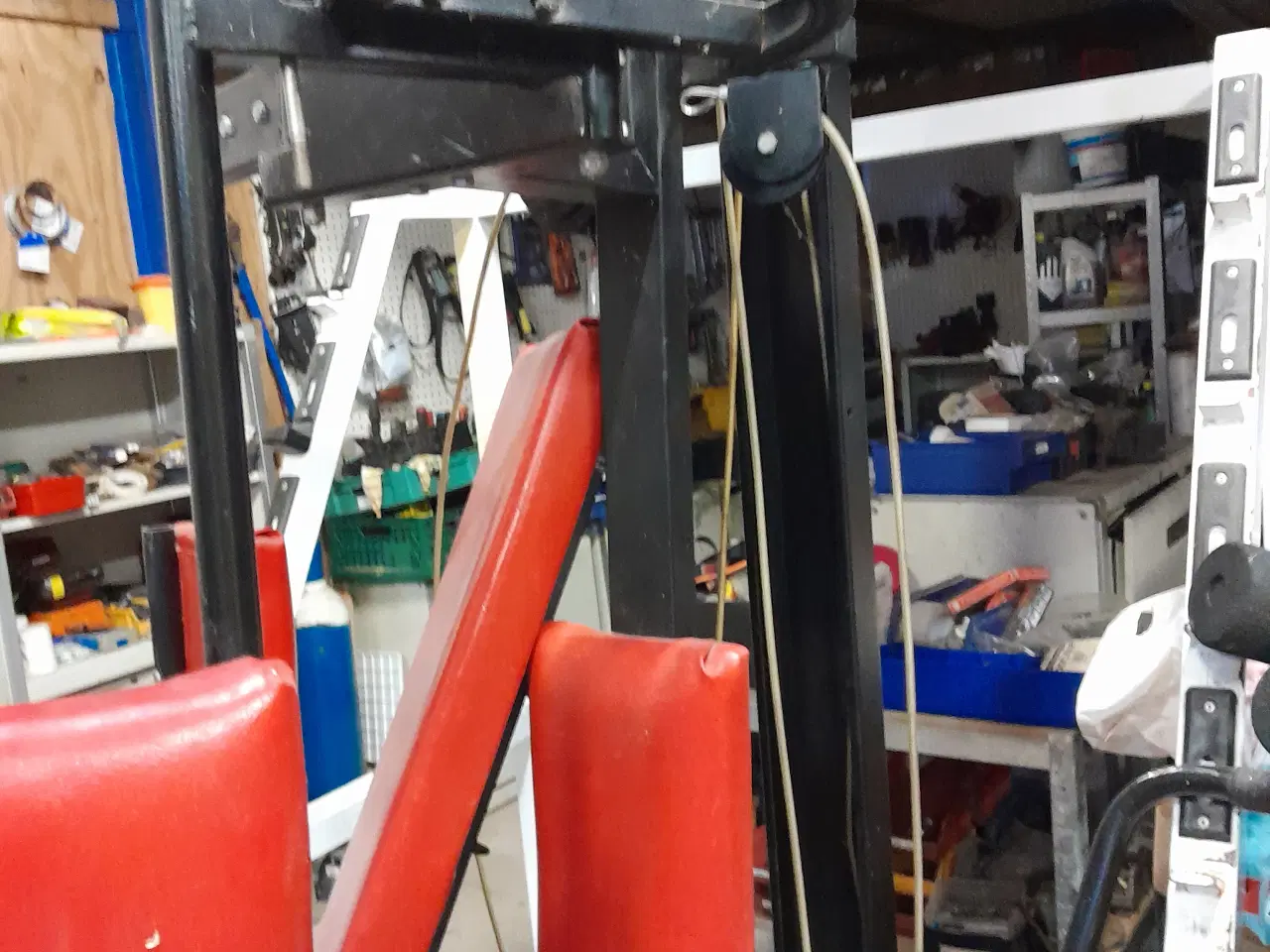 Billede 4 - Multi komplet fitness maskine.