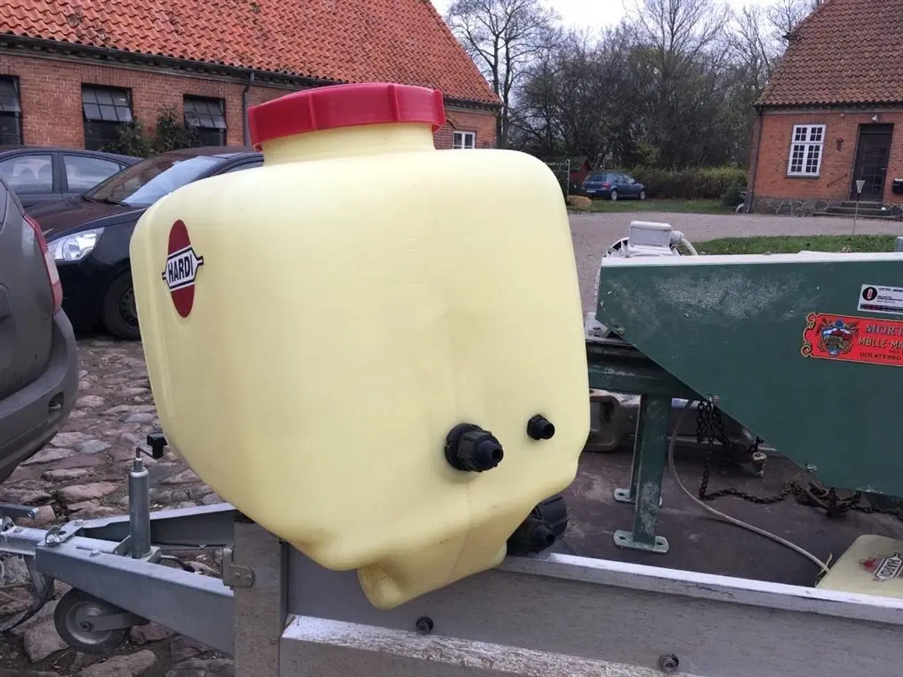 Billede 1 - Hardi 30 liter beholder