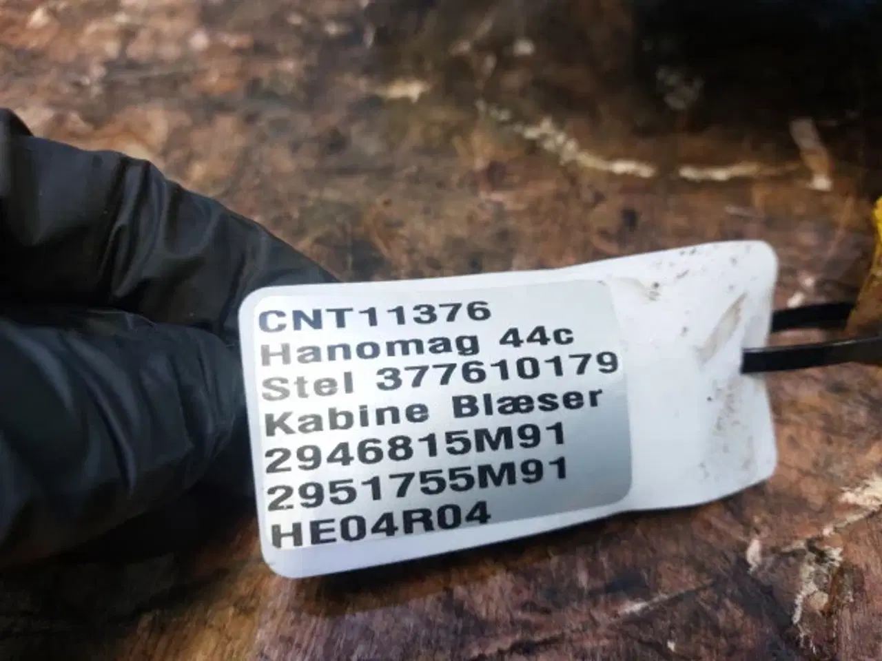 Billede 3 - Hanomag 44C  Kabine Blæser 2946815M91