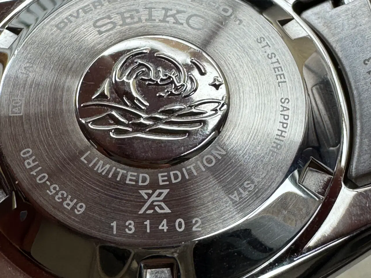 Billede 15 - Seiko Prospex 140TH Anniversary Limited Edition SP