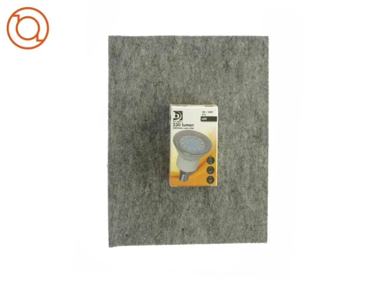 Billede 1 - LED pærer med 203 lumen fra Bright