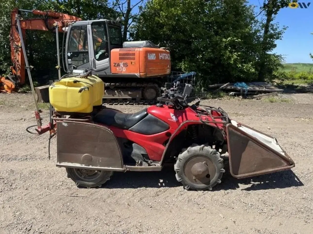 Billede 4 - Honda TRX420