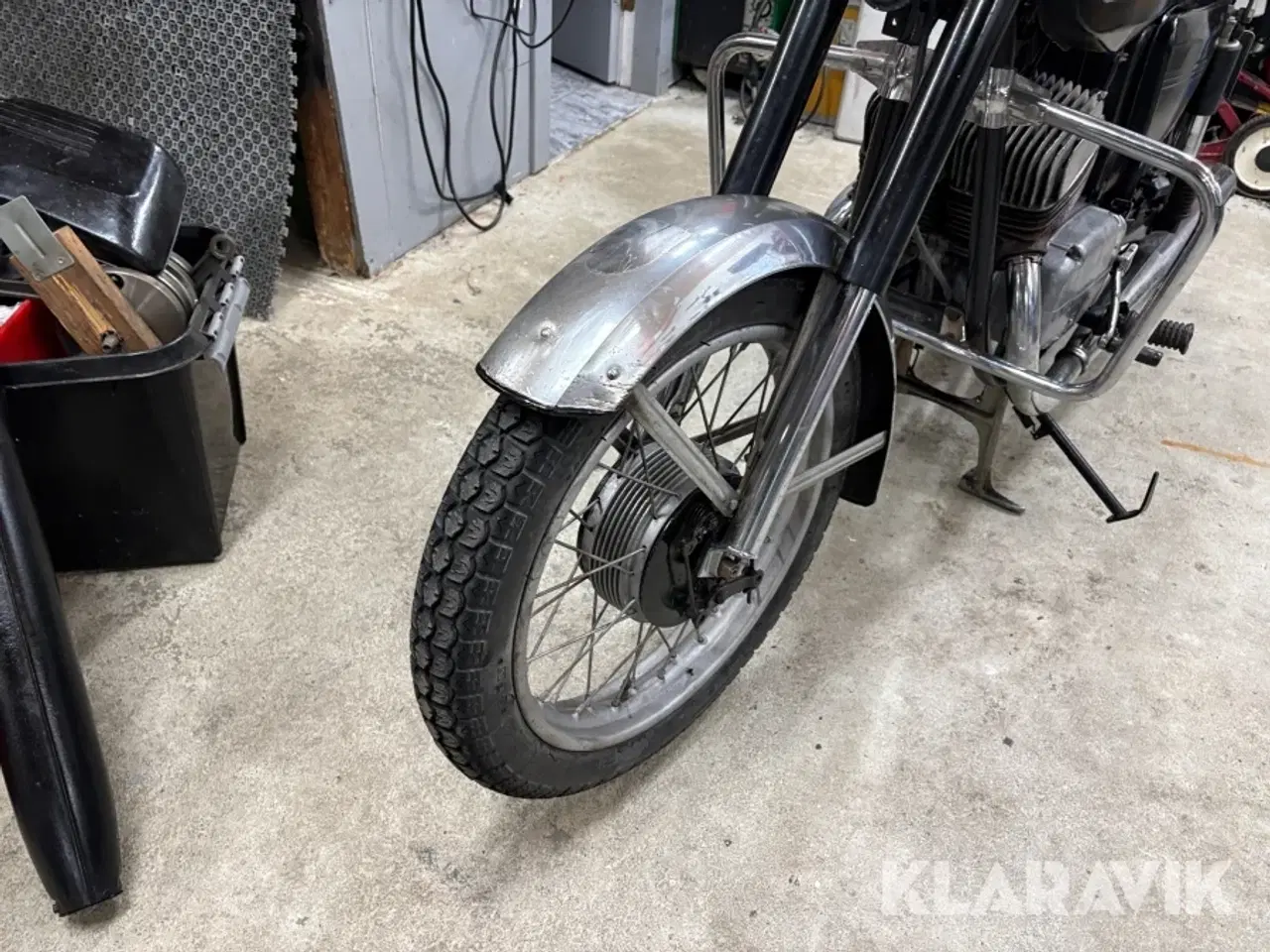 Billede 7 - Motorcykel Jawa-CZ 350cc