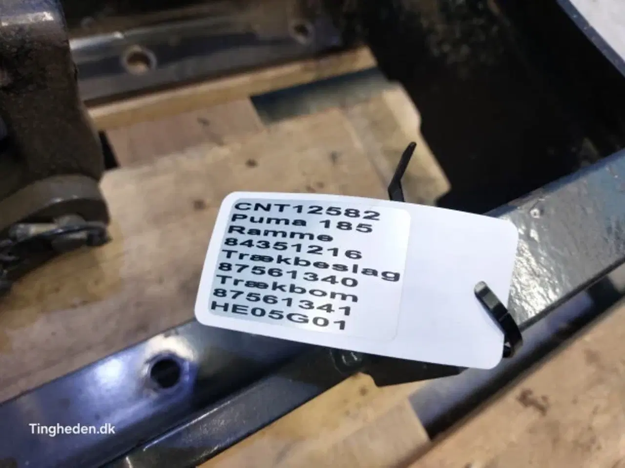 Billede 15 - Case IH 185 Træk Slæde 84351216