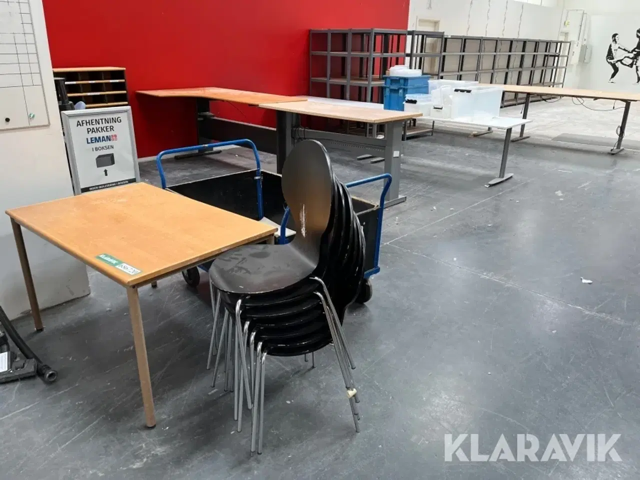 Billede 2 - Kontormøbler og inventar - blandet lot
