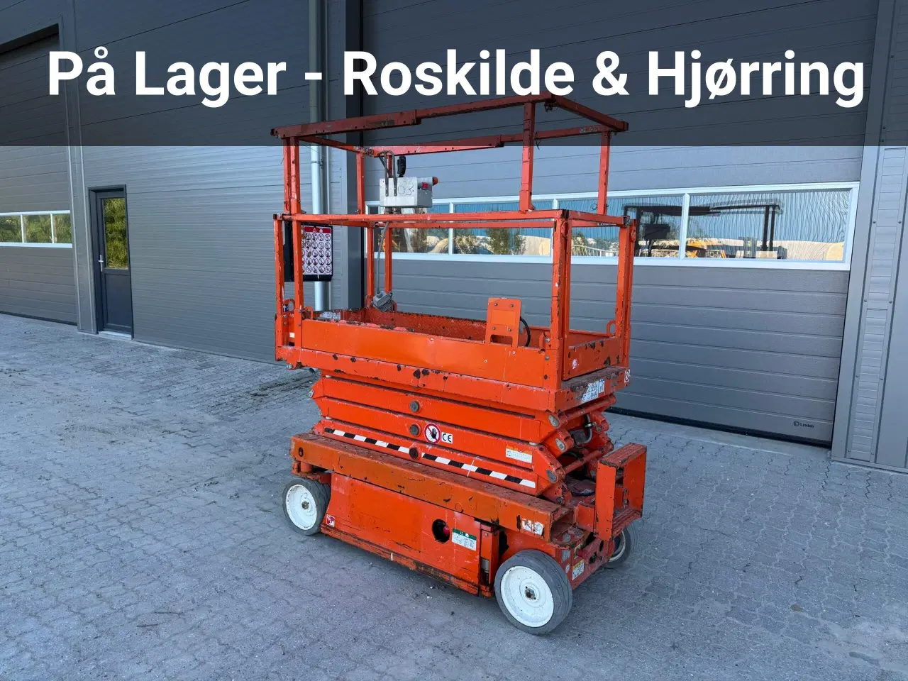 Billede 1 - Skyjack sj3219