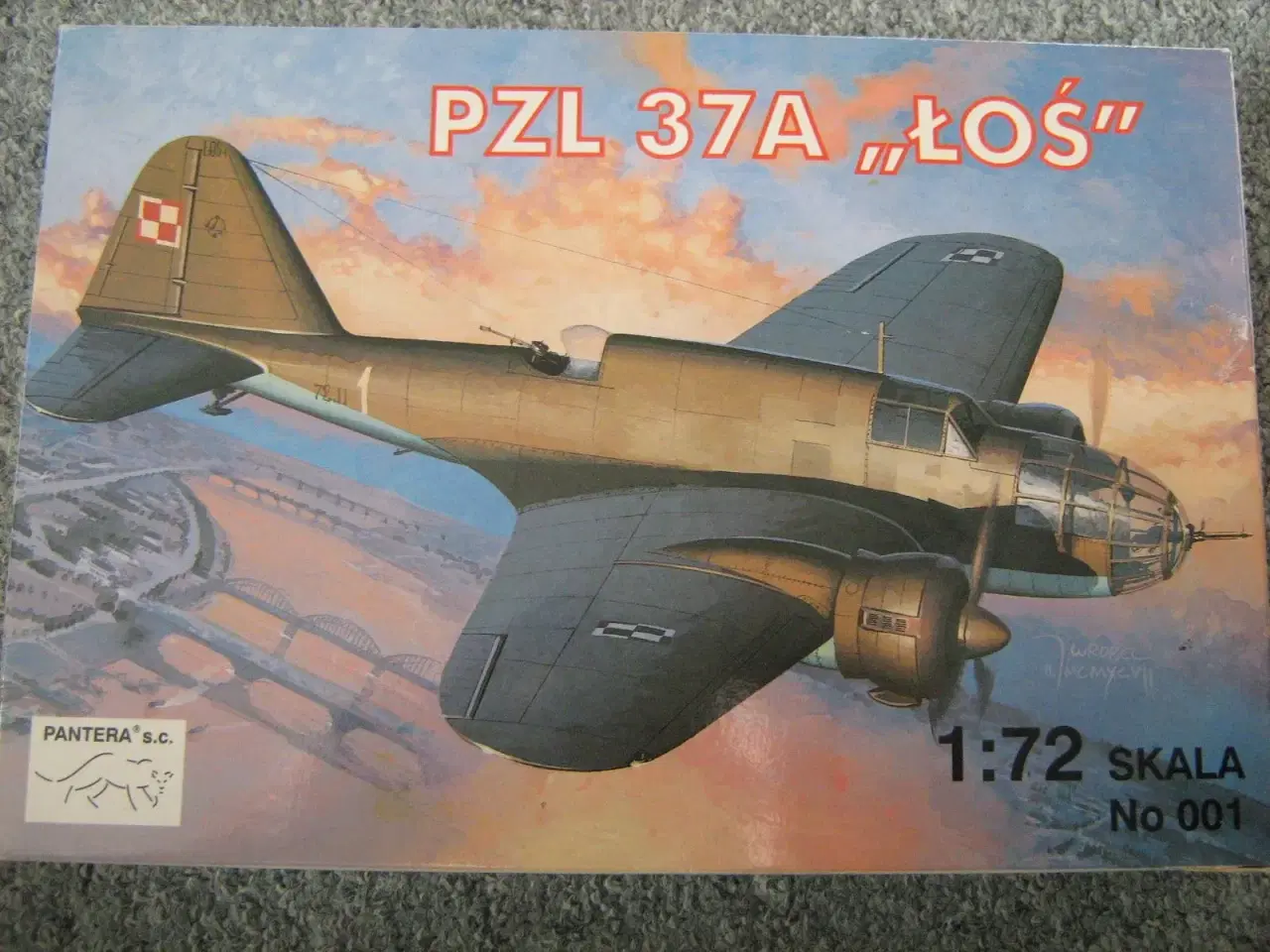 Billede 1 - Pantera PZL 37A "Los" 1/72