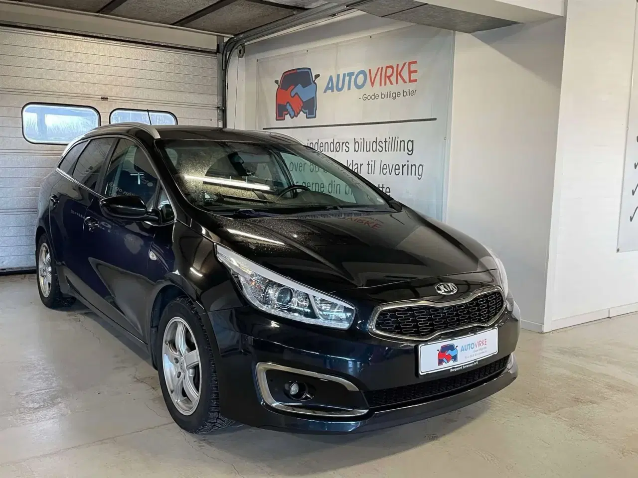 Billede 1 - Kia Ceed SW 1,6 CRDI Attraction 136HK Stc 6g