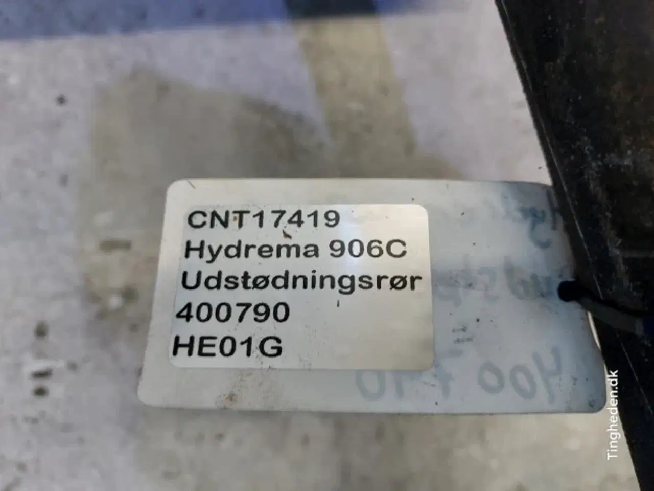 Billede 10 - Hydrema 906C Udstødningsrør 400790