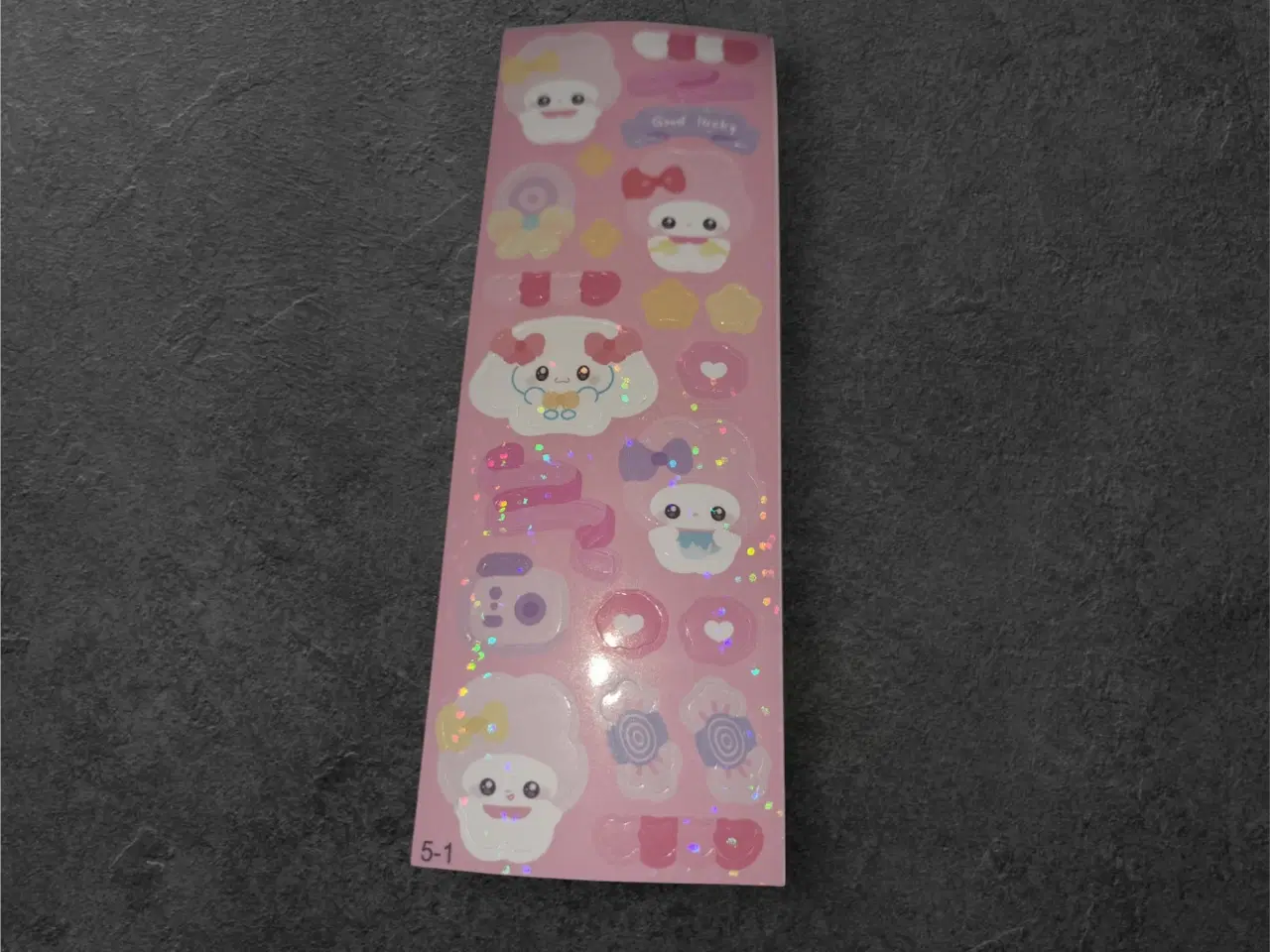 Billede 8 - Sommerklistermærker med bjørne og vandmelon Gør di