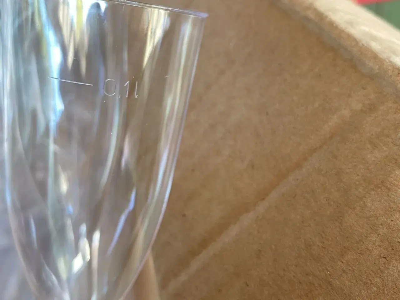 Billede 3 - Champagneglas i plast