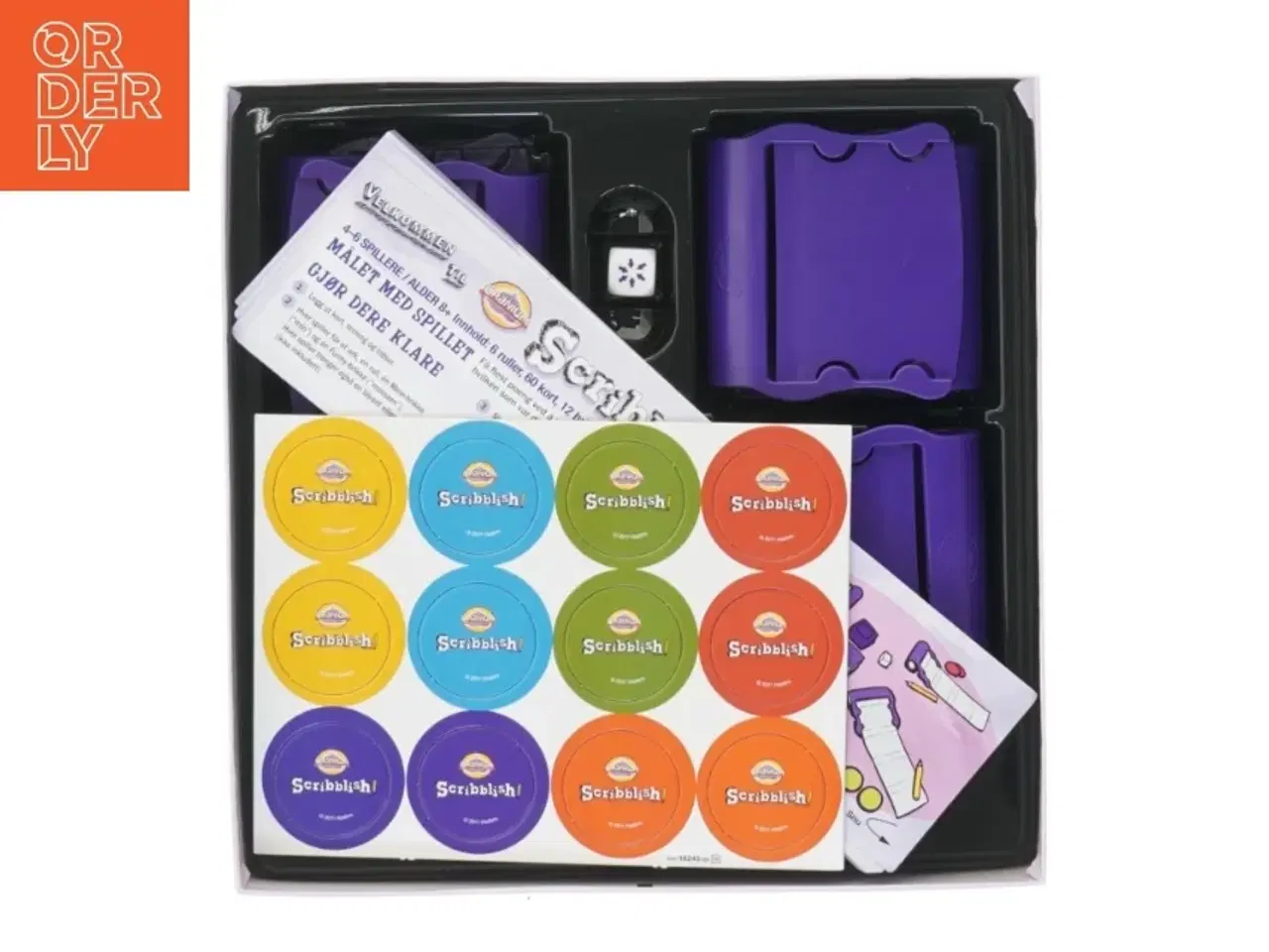 Billede 3 - Cranium Scribblish brætspil fra Hasbro (str. 6x27x27 cm)