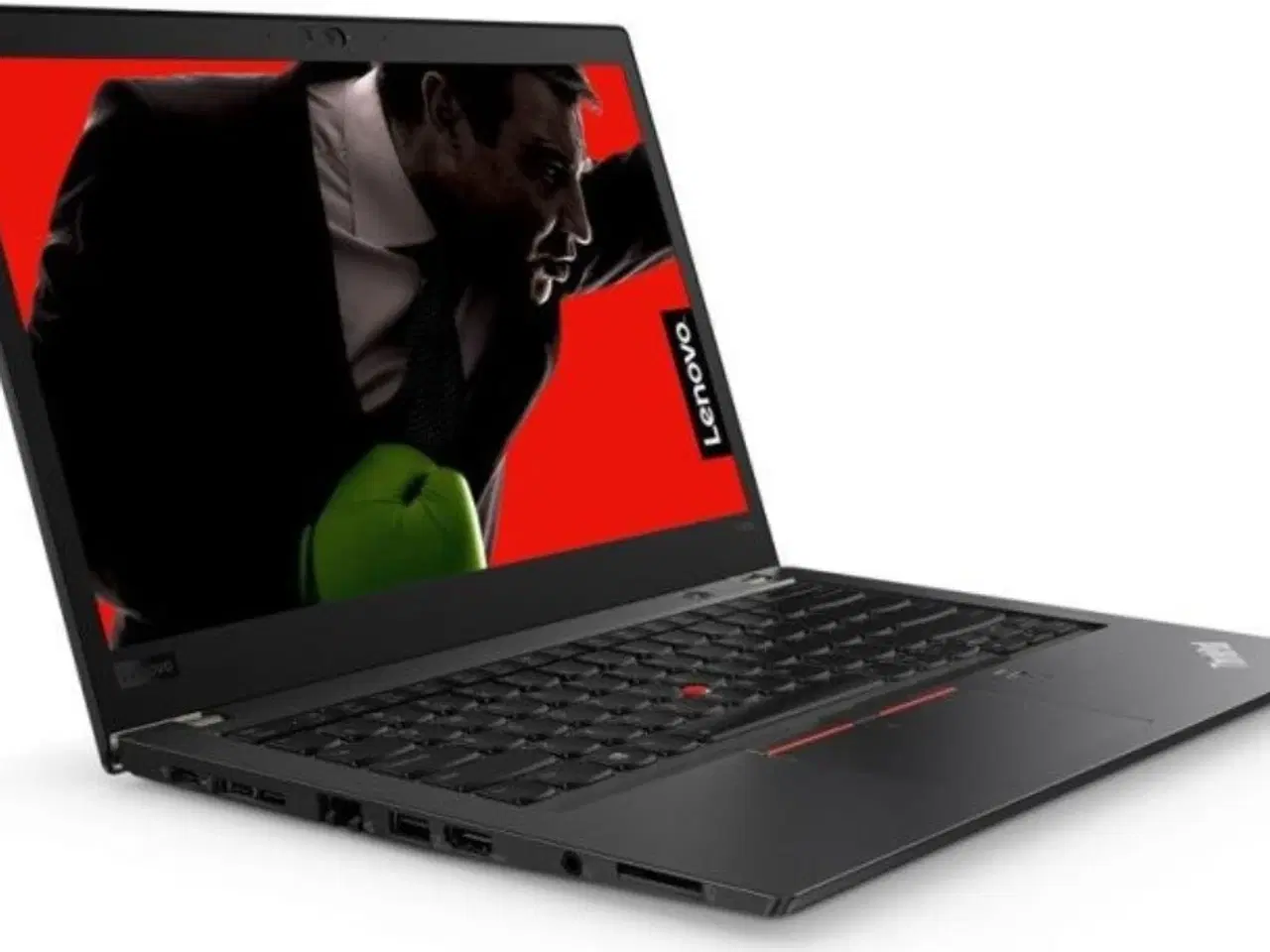 Billede 1 - UDLEJES-Lenovo ThinkPad T480s-Kraftfuld Ultrabook