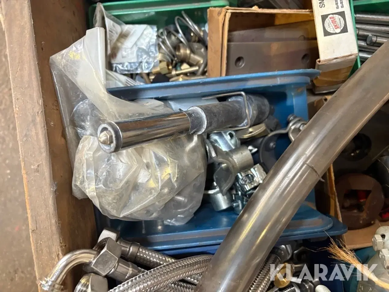 Billede 5 - Blanede lot reservedele