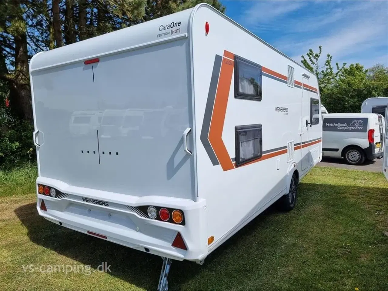 Billede 2 - 2025 - Weinsberg CaraOne 550 UK   VELINDRETTET KØJEVOGN MED STOR RUNDSIDDEGRUPPE