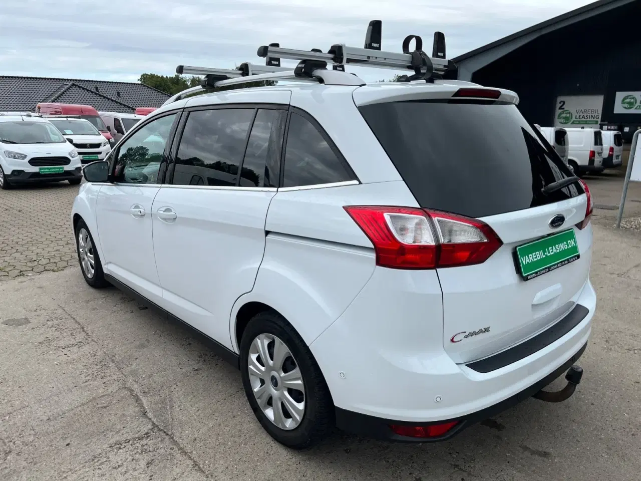 Billede 8 - Ford Grand C-MAX 1,5 SCTi 150 Titanium Van